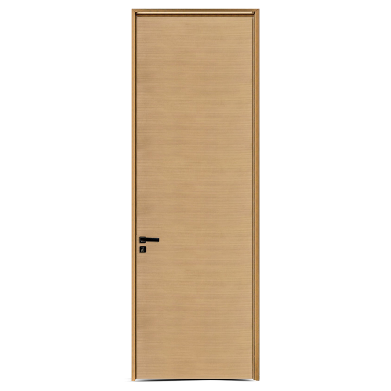GA-01 Porte de salle de peinture en placage de bois de poirier argenté