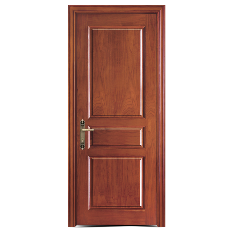 GA-72 porte intérieure en bois avec peinture PU gris clair