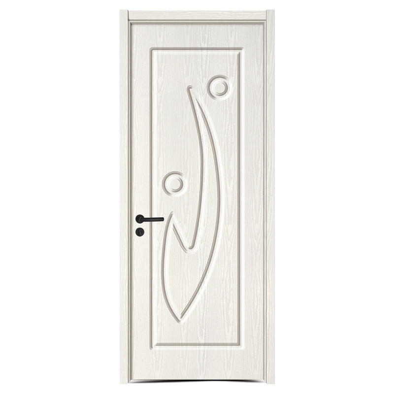 GA20-101 Porte en bois mdf pvc fini blanc