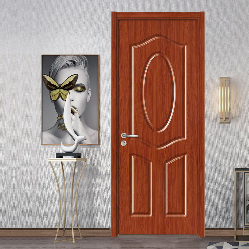 GA20-89 Porte en bois pvc de conception simple