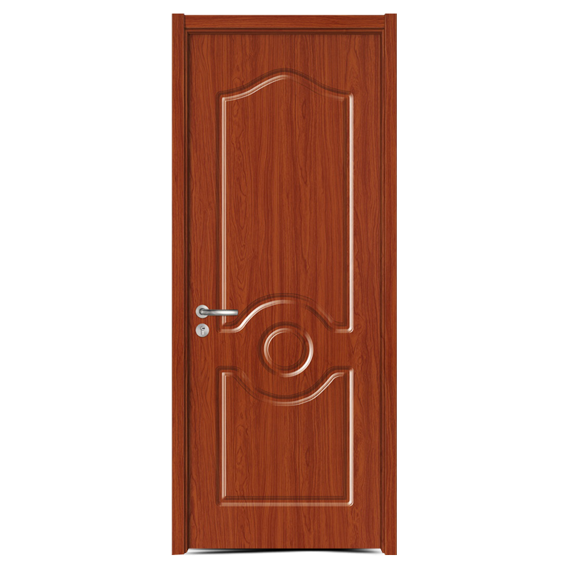 GA20-90 MDF skin pvc porte de chambre en bois