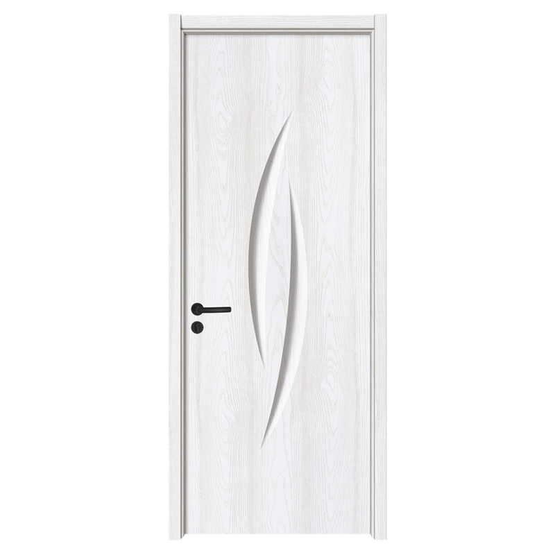 GA20-103 Porte en bois composite pvc frêne blanc