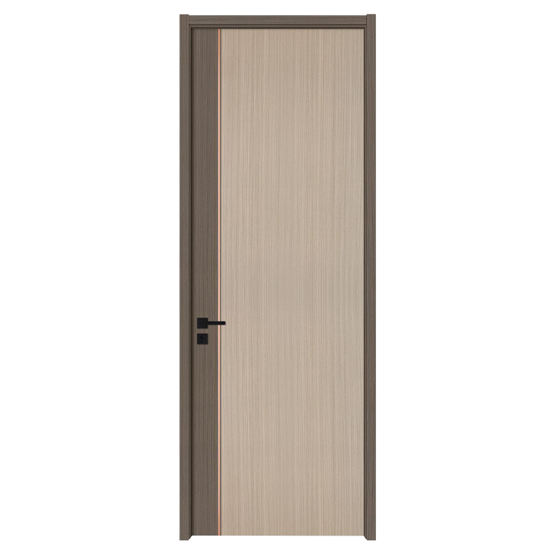 GW-302 Porte intérieure en PVC MDF double couleur