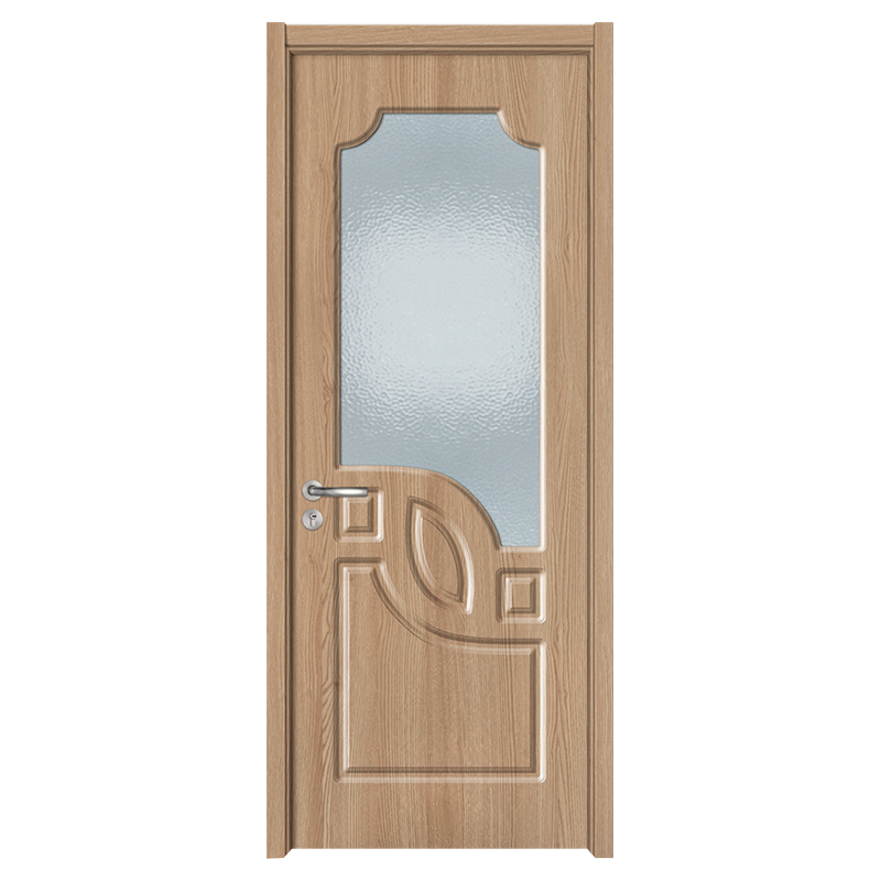 GA20-110B chêne clair sculpté porte de cuisine étanche porte de salle de bain