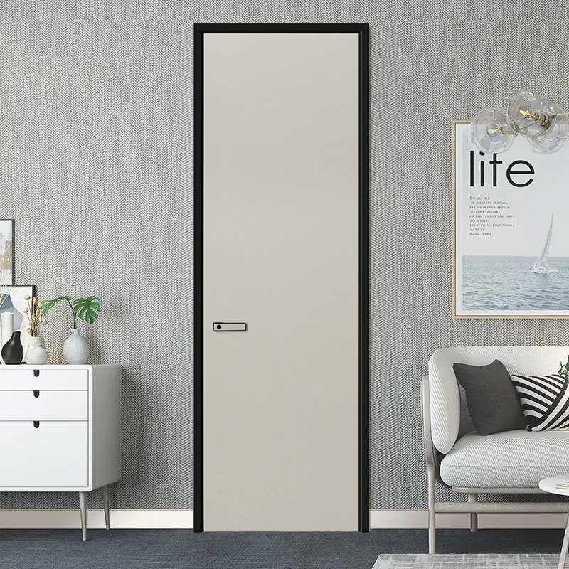 GA20-2 gris PVC MDF intérieur salon porte lumière porte de luxe