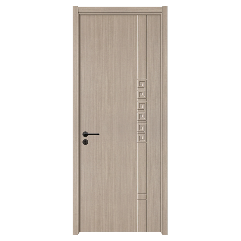 GA20-31 porte en bois en PVC de style chinois à motif de nuages ​​de bon augure de haute qualité