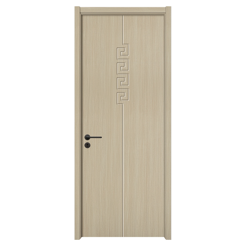 GA20-32 porte intérieure en bois de PVC de style chinois en bois d'érable clair