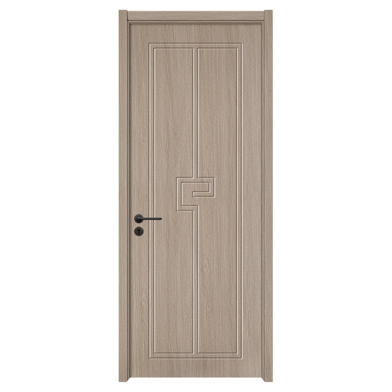 GA20-36 maison hôtel chambre intérieure portes en bois design moderne chambre intérieure PVC porte affleurante